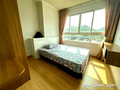 เช่าคอนโด โรบินสัน ศรีราชา : 🔷🔷 ซี ฮิลล์ คอนโด ศรีราชา Sea Hill Condo Sriracha 🔷🔷   Tel: 064-242-6068 **มีเครื่องซักผ้า**