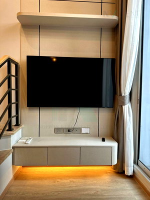 Condos for rent : 📌 For Rent Condo CULTURE CHULA Building 1, Floor 10,Duplex, Room size 36 sqm