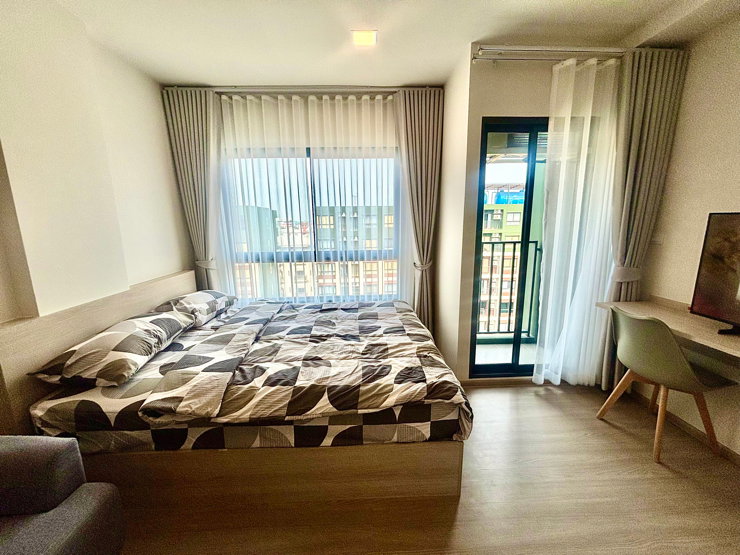 รูป ดีคอนโด ห้องวิวสวน ไม่โดนแดดบ่าย ให้เช่า - รูปที่ 3/17