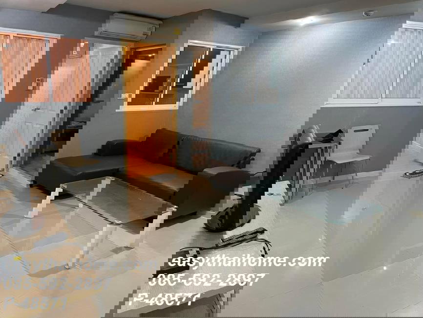 รูป [ให้เช่าคอนโด ห้องใหญ่ 40 ตรม.! P-48571] ซีนิธ เพลส แอท สุขุมวิท ใกล้ BTS พระโขนง เขตคลองเตย 085-592-2897 Line: @easythaihome - รูปที่ 4/13