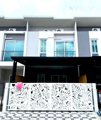 ทาวน์โฮม นครปฐม : 📌 ขายทาวน์เฮาส์ โครงการ ฟอร์เร่ ปิ่นเกล้า-พุทธมณฑล สาย 5 2 ชั้น 3 ห้องนอน 2 ห้องน้ำ