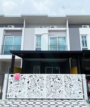 📌 ขายทาวน์เฮาส์ โครงการ ฟอร์เร่ ปิ่นเกล้า-พุทธมณฑล สาย 5 2 ชั้น 3 ห้องนอน 2 ห้องน้ำ