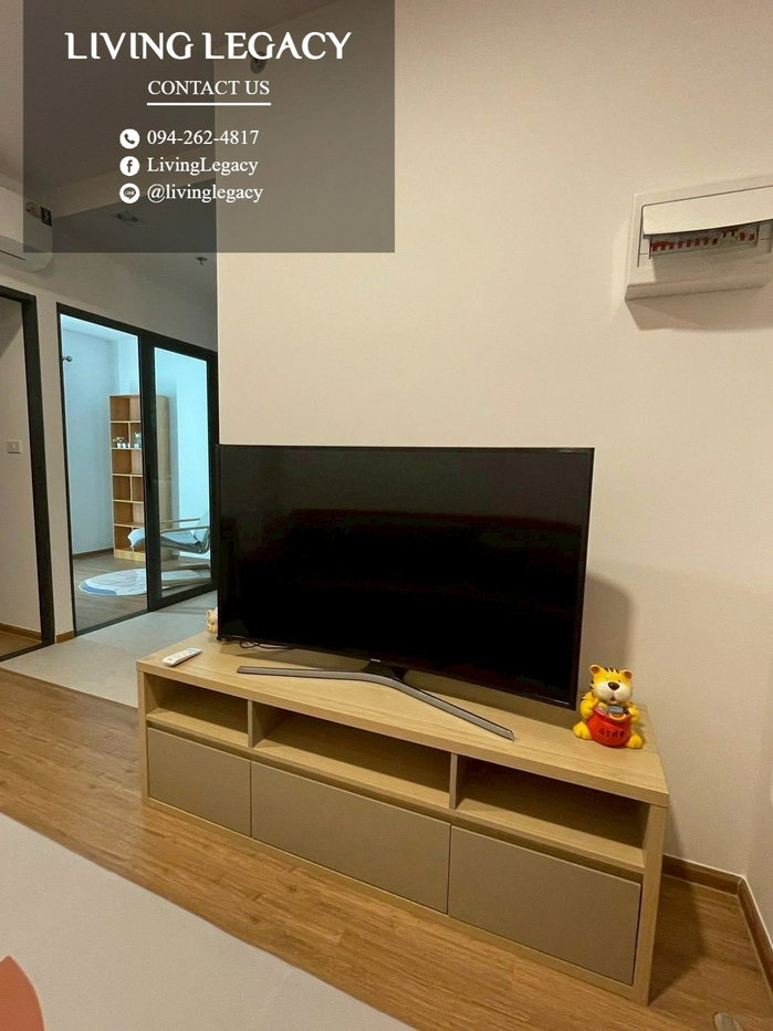รูป TDO55E ให้เช่าคอนโด The Livin Ramkhamhaeng 33 ตร.ม. ชั้น 15 line id : @livinglegacy - รูปที่ 8/10