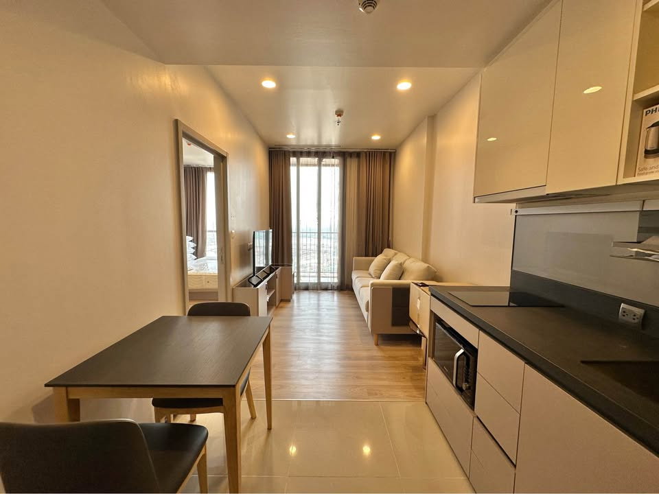 รูป PFD-08272 ให้เช่า โอกะ เฮาส์ (Oka Haus) ชั้นสูง 43 วิวแม่น้ำและวิวเมือง ใกล้รถไฟฟ้า BTS ทองหล่อ ทำเลพระราม 4 - รูปที่ 4/8