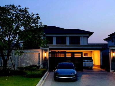 Houses for rent : ELSE Project, Bangkok Kreetha Land area 170 sq.wa | Usable area 425 sq.m. 4 bedrooms | 5 bathrooms