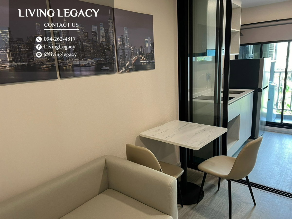 รูป LULF8YIC ให้เช่าคอนโด Atmoz Oasis Onnut 26.5 ตร.ม. ชั้น 2 ตึก C line id : @livinglegacy - รูปที่ 8/10