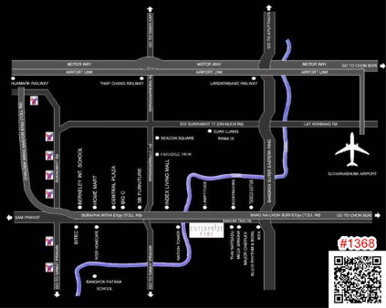รูป เช่า โฮมออฟฟิศ 4 ชั้น เอ็นเตอร์ไพร์ซ ปาร์ค  (Enterprize Park) บางนาตราด กม.5   เดินทางสะดวก พร้อมเฟอร์นิเจอร์ สำนักงานครบ  - รูปที่ 2/7