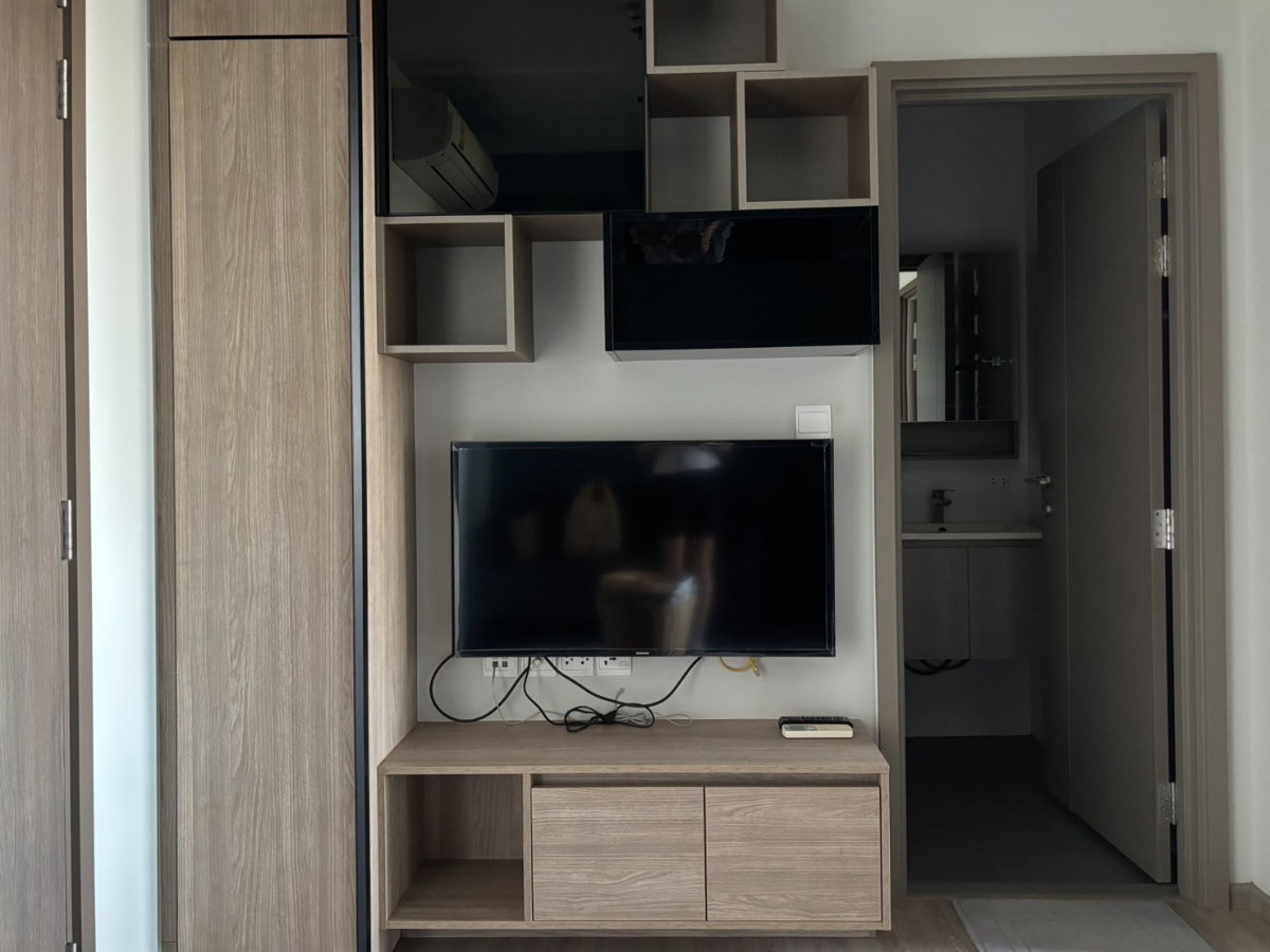 รูป 🔥 ชั้นสูง วิวสวย ใกล้ MRT วงศ์สว่าง พร้อมอยู่! 🔥 ให้เช่า The Line Wongsawang ทำเลดี เดินทางสะดวก เข้าเมืองง่าย ใ - รูปที่ 4/10