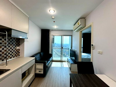 ขายคอนโด : 💥💥ขายถูก!! คอนโด Chewathai Phetkasem 27 ขนาด 26.05 ตรม.1Bed ชั้น 25 วิวสระ แต่งครบ เพียง 2.15 ล้านบาท!! สนใจแอดไลน์: @atfirm💥💥
