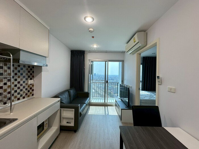 รูป 💥💥ขายถูก!! คอนโด Chewathai Phetkasem 27 ขนาด 26.05 ตรม.1Bed ชั้น 25 วิวสระ แต่งครบ เพียง 2.15 ล้านบาท!! สนใจแอดไลน์: @atfirm💥💥 - รูปที่ 1/14