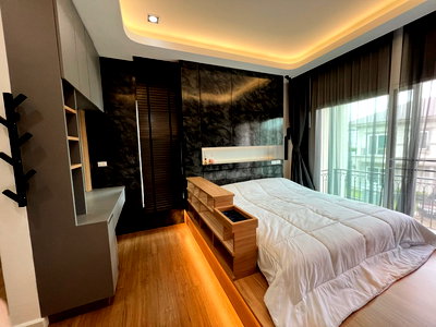 เช่าบ้านเดี่ยว ปทุมธานี : 🏠 ให้เช่าบ้าน : Grandio Vibhavadi - Rangsit (แกรนดิโอ วิภาวดี - รังสิต)   รหัสทรัพย์ | 📌LNP-H850 