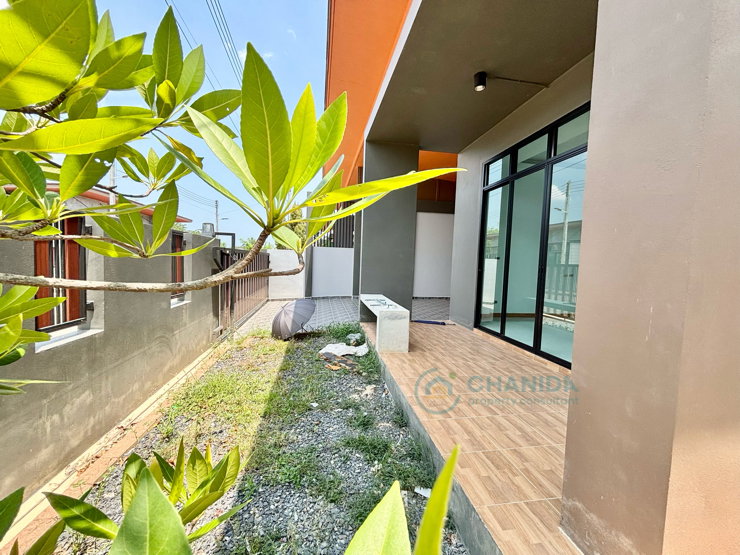 รูป     บ้านแฝดให้เช่า บ้านพรุ หาดใหญ่ 3 ห้องนอน 13,000/เดือน มี รปภ. - รูปที่ 4/17
