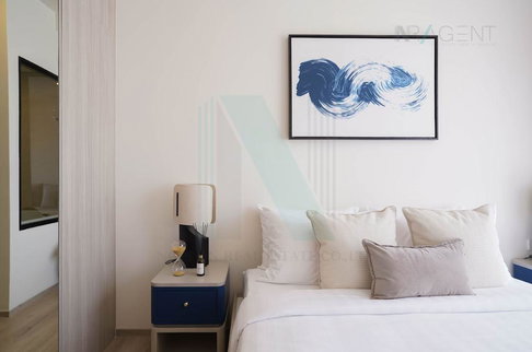 🚩 ให้เช่าคอนโด ออริจิ้น เพลส บางนา อาคาร 1 ชั้น 17 1 ห้องนอน ขนาด 35.00 ตรม ใกล้ Central บางนา