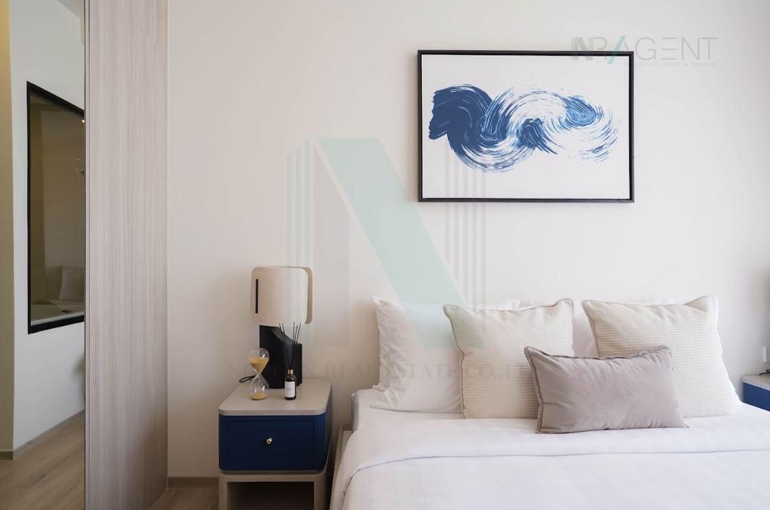 รูป 🚩 ให้เช่าคอนโด ออริจิ้น เพลส บางนา อาคาร 1 ชั้น 17 1 ห้องนอน ขนาด 35.00 ตรม ใกล้ Central บางนา - รูปที่ 1/8