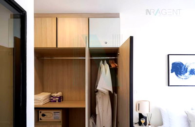 Condos for rent : 🎊 For Rent Condo ORIGIN PLACE BANGNA Building 1, Floor 17,1 bed room, Room size 35.00 sqm