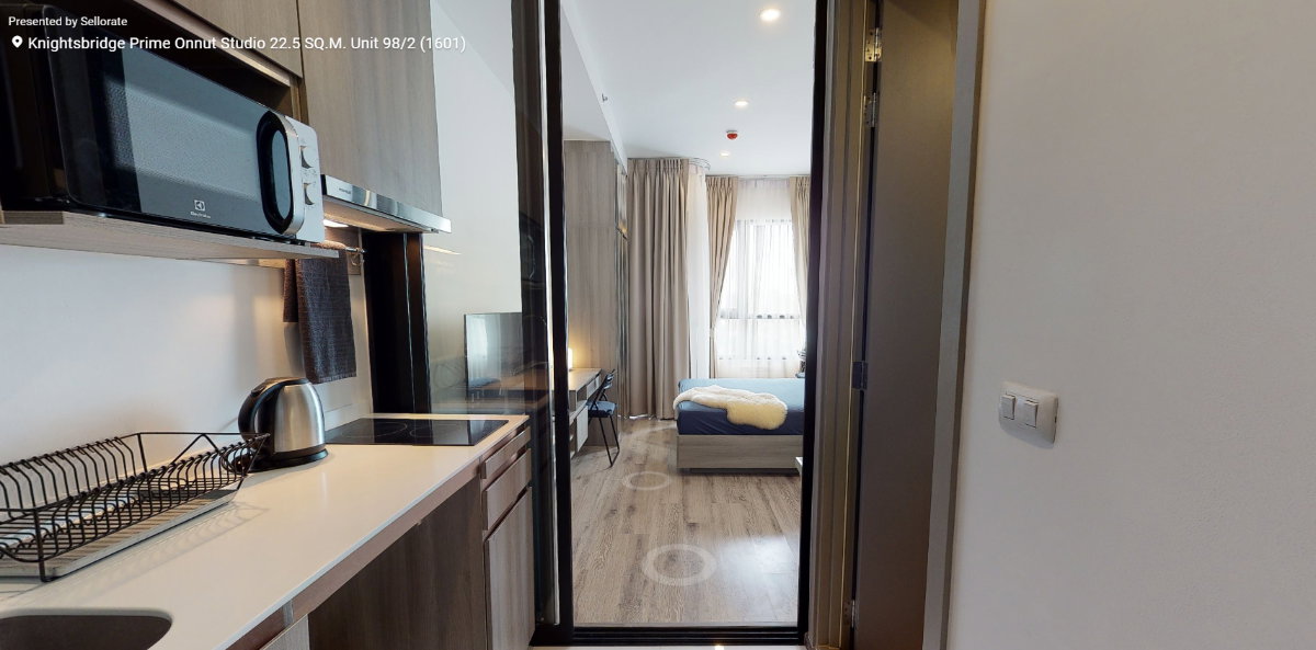 รูป เช่าคอนโด Knightsbridge Prime Onnut (ไนท์บริดจ์ ไพร์ม อ่อนนุช) - รูปที่ 4/6