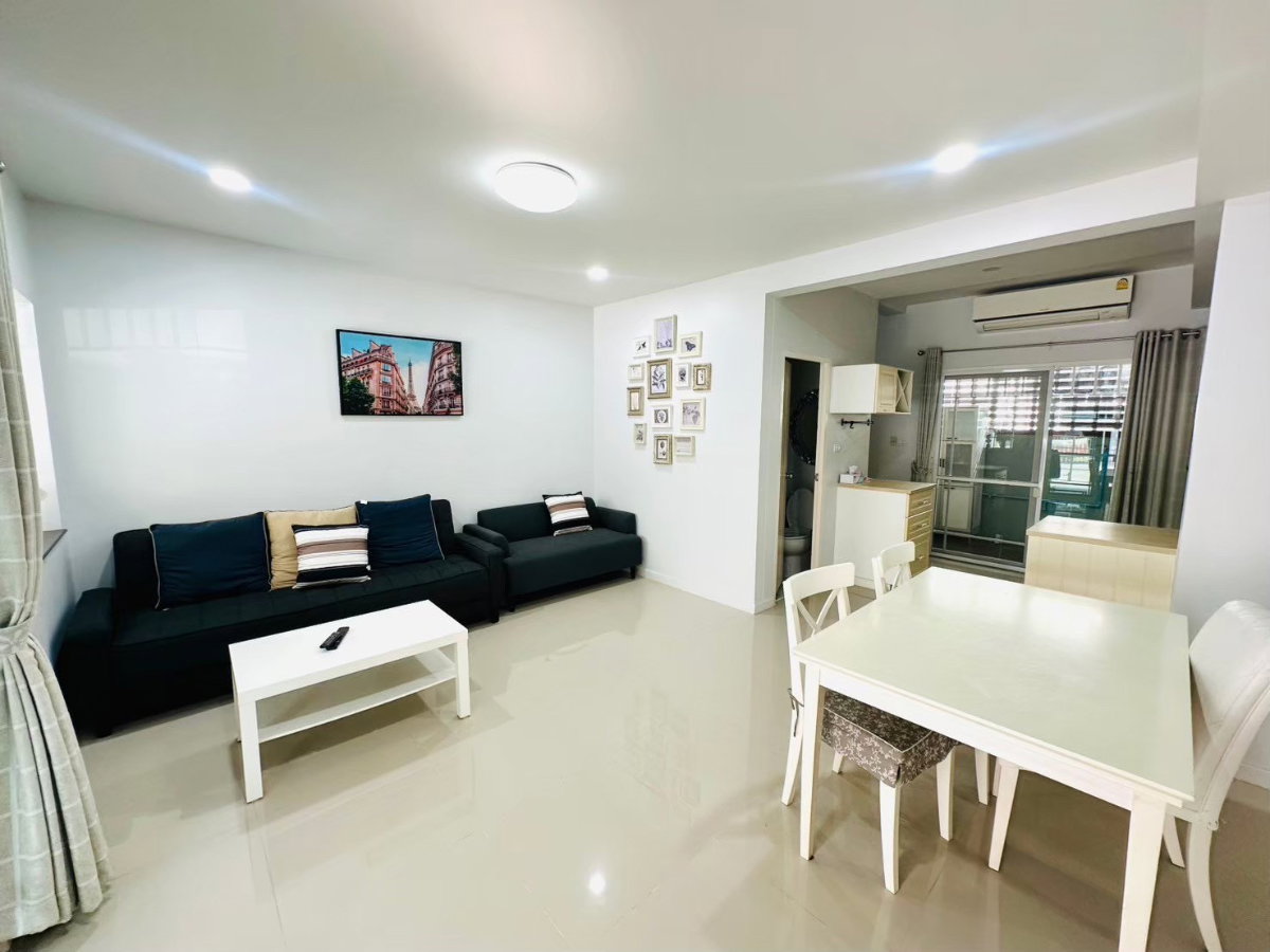 รูป 📣 ให้เช่าทาวน์โฮม 🏡✨ โครงการ Villagio สันทราย จ.เชียงใหม่ (หิ้วกระเป๋าเข้าอยู่ได้เลย) - รูปที่ 9/39