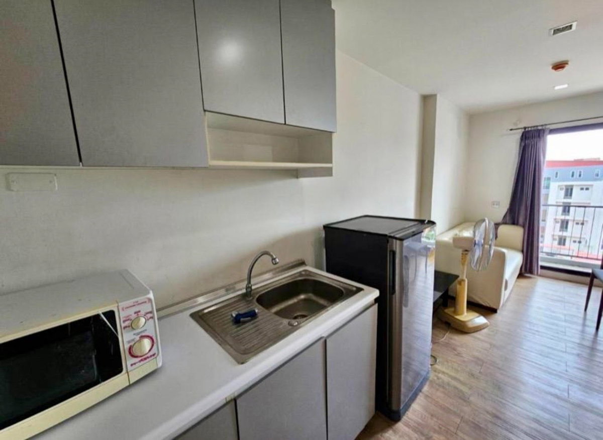 picture code : H203 H2 Condo Ramintra - Glass Building - 4/11