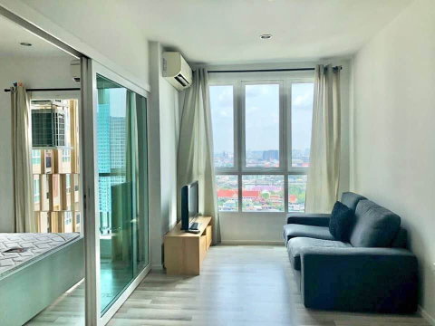 เดอะ คีย์ สาทร - ราชพฤกษ์ 1B1B ชั้น 21 ขนาด 31 ตร.ม. เช่า 11,500 บาท/เดือน Ready to move in