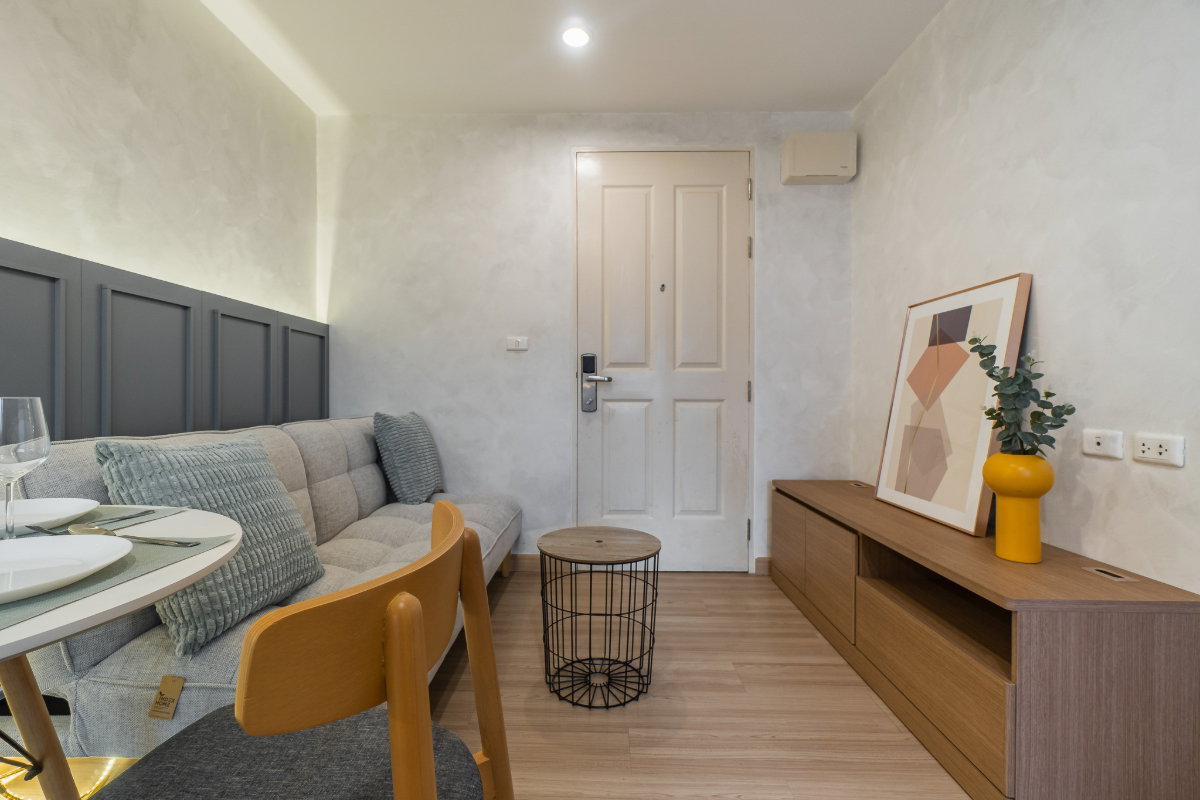 รูป 🔥ด่วน ห้องไปไวมากกก Code: 26KJ1903  ให้เช่า Niche id Serithai - Wongwoen ✅ Add Line @kjcondo (มี@ข้างหน้าด้วยนะคะ) - รูปที่ 4/11