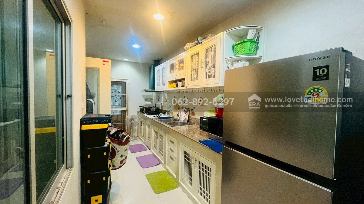 รูป ขายบ้านเดี่ยว 2ชั้นหทัยราษฎร์-รามอินทรา หมู่บ้านภัทรินทร์2 ทำเลทอง ขนาด 43.3วา แปลงสวย วิวสวน ราคาเพียง 4.5 ล้านบาท - รูปที่ 6/10