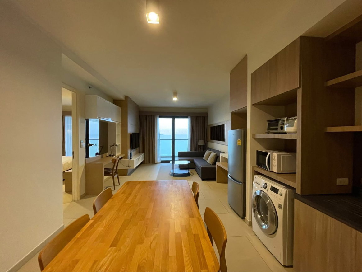 picture Zire Wongamat Tower A with unobstructed sea view 1bed 1bath - 4/11