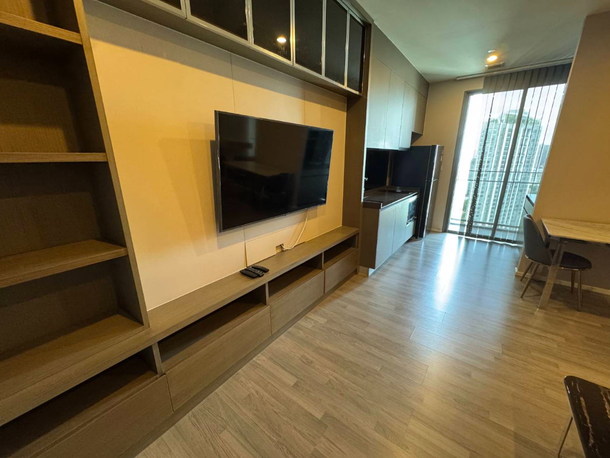 รูป ปล่อยให้เช่า คอนโด The Room sukhumvit 69 ติดบีทีเอส พระขโนง ห้องใหญ่และเดินทางสะดวก kyz2113 - รูปที่ 7/10