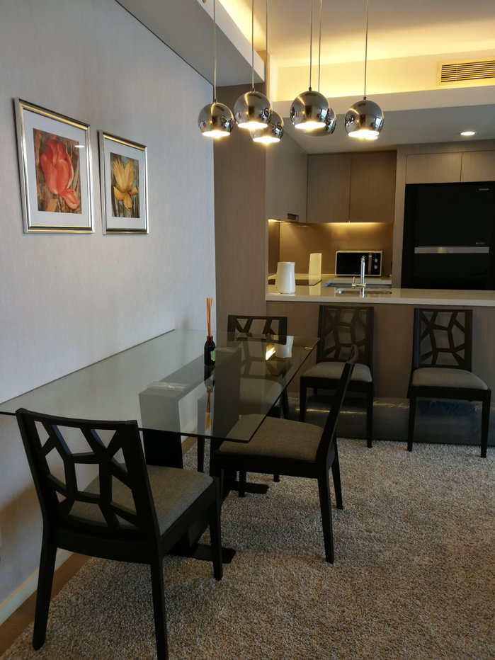 picture MODE Sukhumvit61 2 Bedroom for Rent - 12/19