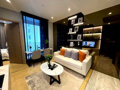 Condos for sale : Ashton Asoke Rama9 New CBD starting price 6.59 million baht, 1 bedroom.