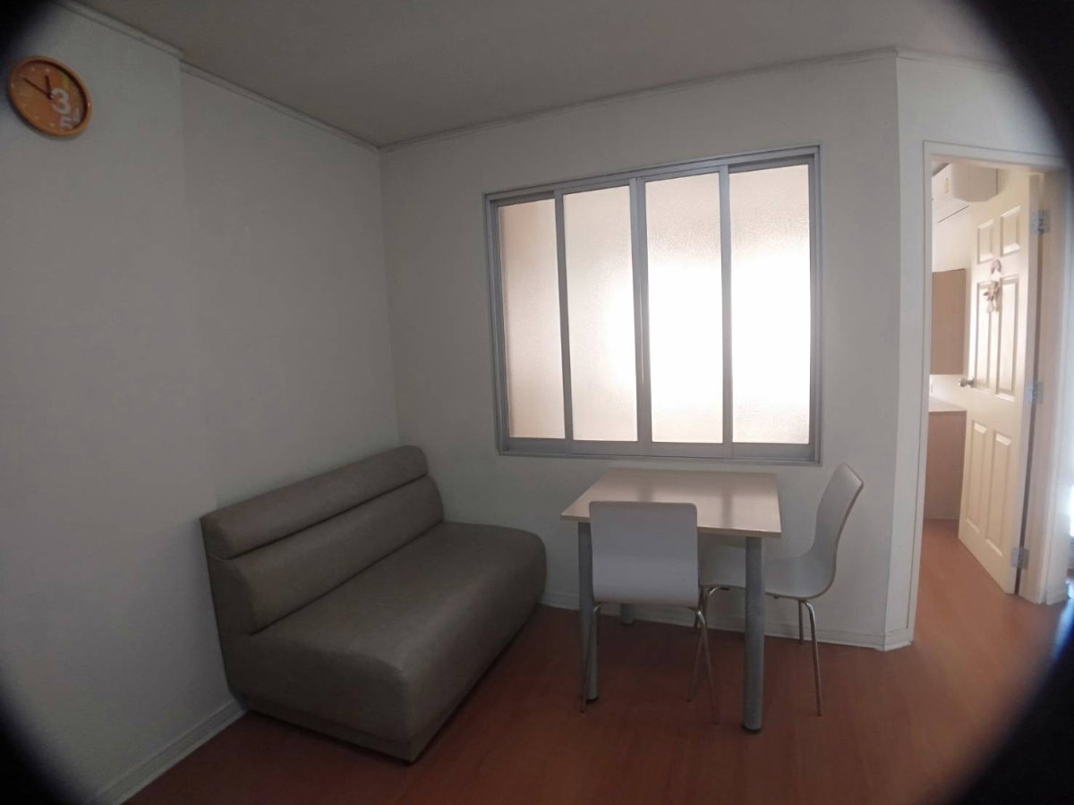 รูป 💥 เช่า ลุมพินี บดินทร์เดชา-ราม ขนาด 28 ตรม. D1 ชั้น 3 ราคา ุุ6,200 บาท พร้อมเฟอร์และเครื่องใช้ไฟฟ้า  - รูปที่ 5/8