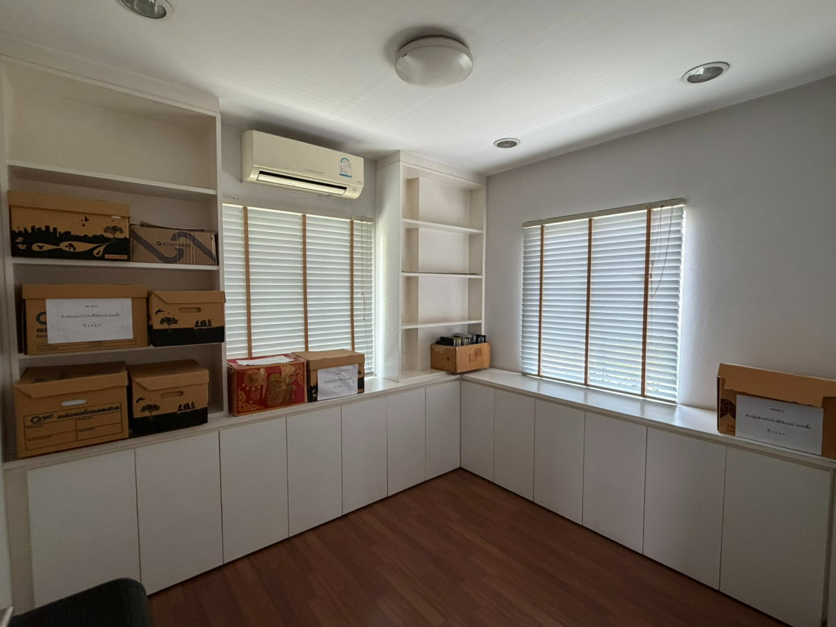 รูป ขายบ้านเดี่ยว 4.5ล้าน : เดอะทรัสต์ วิลล์ วัชรพล-หทัยราษฏร์ - รูปที่ 36/40