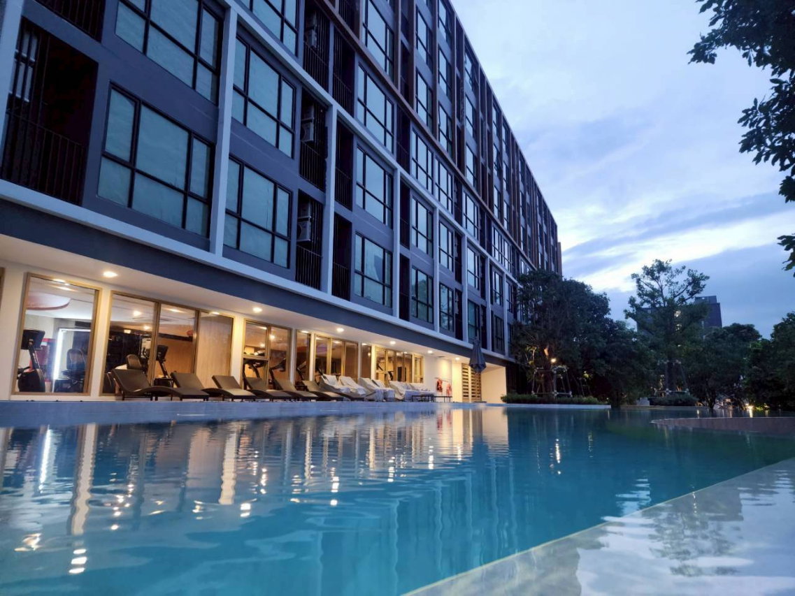 รูป Atmoz Tropicana Bangna ห้องสวย ชั้น 7 ขนาด 24 ตร.ม.โปรแรงรับเดือนเมษายน!จองภายในเดือนนี้ ลดค่าเช่าเหลือเพียง 8,000 บาท/เดือน เท่านั้น! - รูปที่ 23/35
