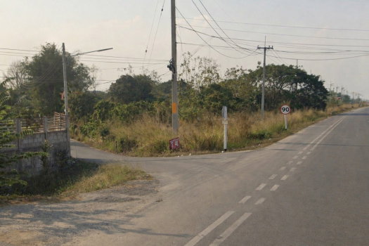 รูป ขาย ที่ดินแปลงใหญ่ ทำเล สันป่าตอง-หางดง ติดถนนเลี่ยงเมือง - รูปที่ 2/5