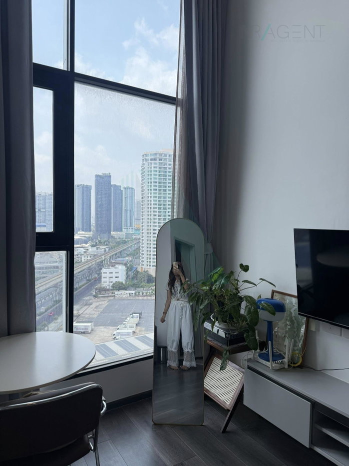 รูป ให้เช่าคอนโด ไนท์บริดจ์ สเปซ รัชโยธิน อาคาร 1 ชั้น 17 Duplex ขนาด 30 ตรม ใกล้ Avenue รัชโยธิน - รูปที่ 2/8