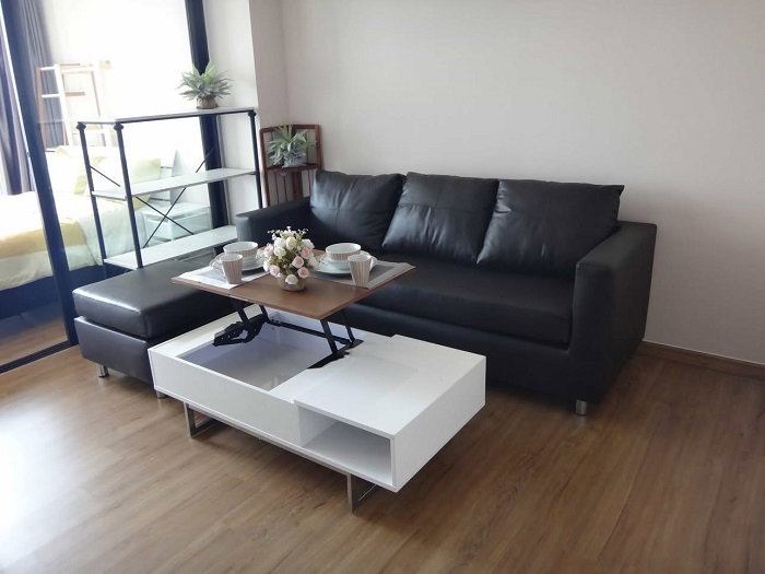 รูป ✨✨[เช่า] Condo The Tree Interchange 1Bed 36 ตรม. ชั้น 40 (ชั้นสูงสุด) แต่งครบ พร้อมอยู่ ติดห้างเกตเวย์บางซื่อ สนใจ LINE: @atfirm✨✨ - รูปที่ 1/10