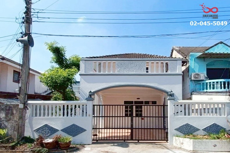 รูป ขายบ้าน 2 ชั้น 32 ตร.ว. อัมรินทร์นิเวศน์ 3 ผัง 3 ถนนสายไหม ซอยสายไหม 20 ใกล้ตลาด ใกล้รถไฟฟ้า - รูปที่ 1/10