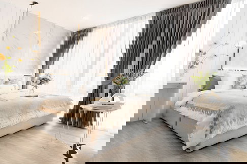 S1016 🔥 📍ขายด่วน The Raffles Condo Ladprao  ใกล้ MRT ภาวนา เพียง 2.49 ล้านบาท