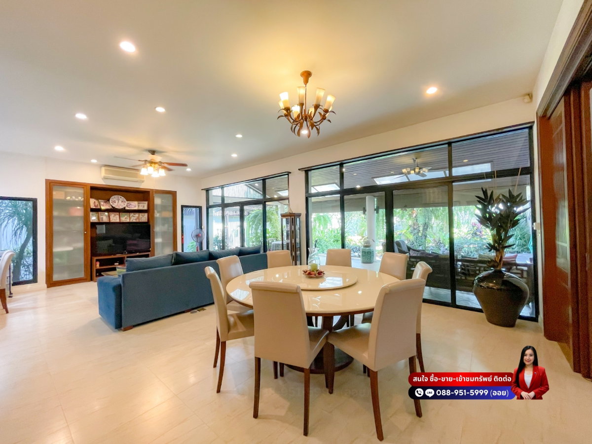รูป บ้านเดี่ยวหรูปัญญา รามอินทรา P.1 (Panya Ramintra) ใกล้สนามกอล์ฟปัญญาอินทรา พื้นที่ 243 ตร.ว - รูปที่ 23/46