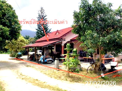 บ้านเดี่ยว นครศรีธรรมราช : บ้านเดี่ยว 70.2 ตร.วา ขนอม นครศรีธรรมราช 1.9M
