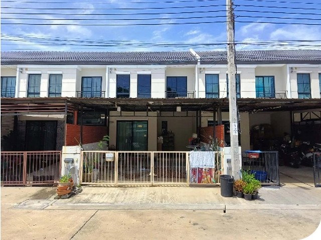 รูป BP00922 ขายทาวน์เฮ้าส์ หมู่บ้าน พฤกษา ตำบล ในคลองบางปลากด อำเภอ พระสมุทรเจดีย์ จังหวัด สมุทรปราการ - รูปที่ 6/8