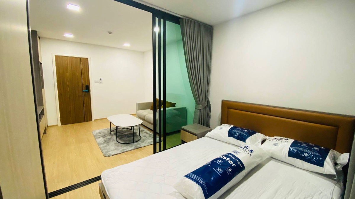 รูป ให้เช่า The 1 Plus Grand หัวหมาก 18 🏡 พร้อมอยู่ ราคาต่อรองได้‼️#ตอบแชทไว 🔥🔥 รหัส L13 - รูปที่ 3/10