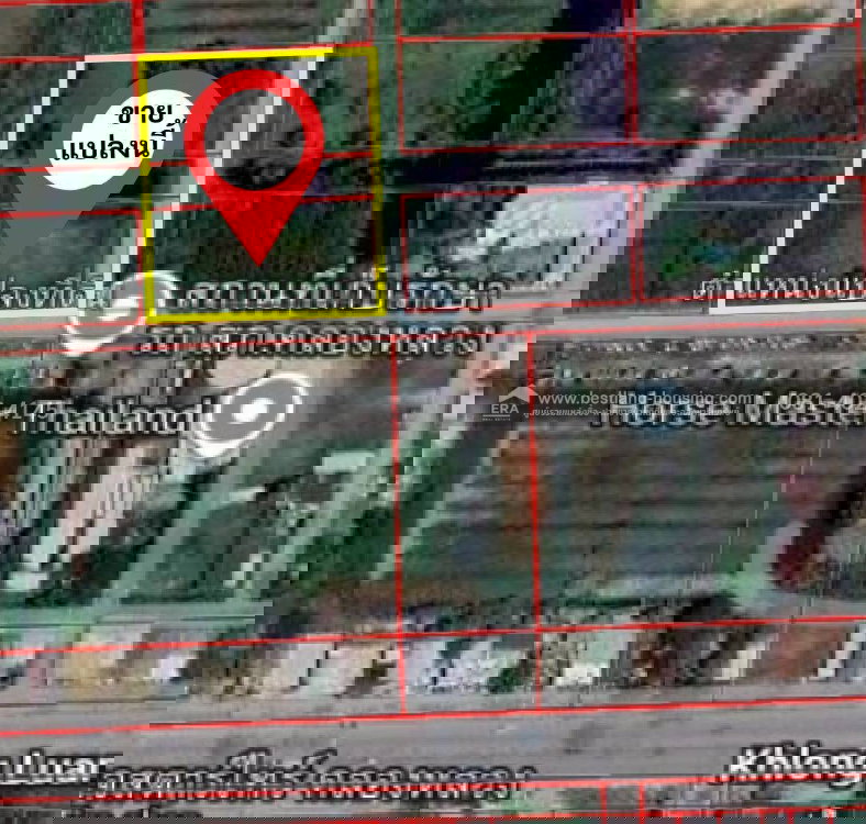 รูป ขายที่ดินถมแล้ว 4 ไร่ (แบ่งขาย 2 ไร่) รังสิตเลคแลนด์ ถนนคลองหลวง คลอง 4 ปทุมธานี ขายถูกเท่าราคาประเมิน - รูปที่ 2/5