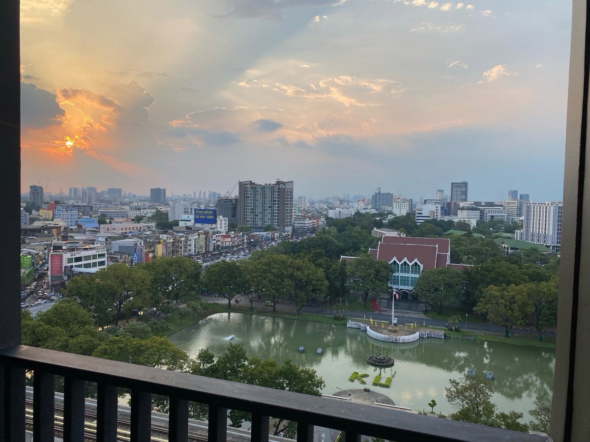 รูป ให้เช่า คอนโด โซ ออริจิ้น เกษตร อินเตอร์เชนจ์ BTS มหาวิทยาลัยเกษตรศาสตร์ BTS Kasetsart University 220 เมตร - รูปที่ 10/15