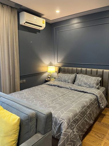 คิว ชิดลม 1 ห้องนอน ตกแต่งสวย 🔰Line : @Richrealestate