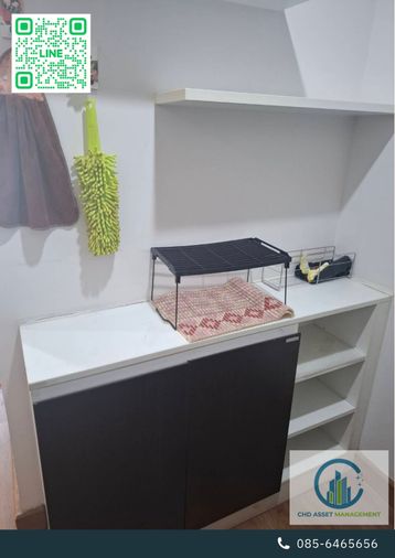 1-bed condo for rent, 32 sqm, Serrano Condominium Rama II