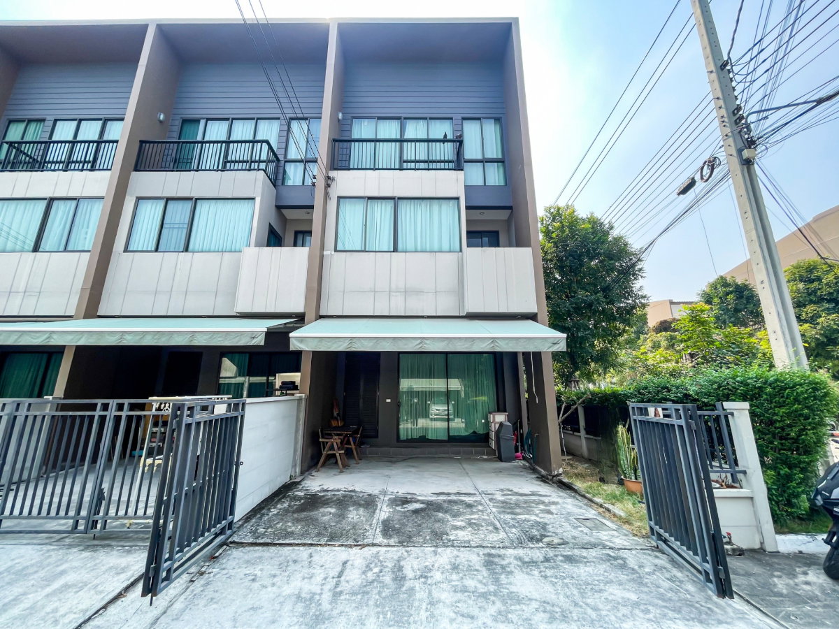 รูป โครงการบ้านกลางเมือง ลาดพร้าว-เสรีไทย หลังริม | 25.6 ตร.ว. | 152 ตร.ม. - รูปที่ 2/37