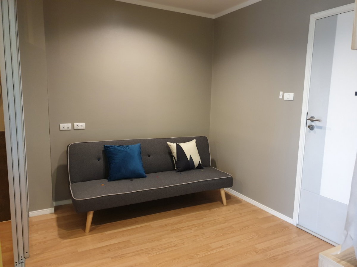 รูป ให้เช่า คอนโด ลุมพินีเพลส (ศรีนครินทร์-หัวหมากสเตชั่น) 26ตรม.พร้อมเฟอร์ เครื่องใช้ไฟฟ้า - รูปที่ 1/16