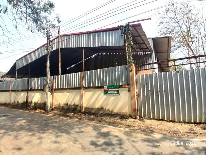 รูป โกดัง 549 ตร.วา เมืองลำปาง ลำปาง 3.9M - รูปที่ 1/34