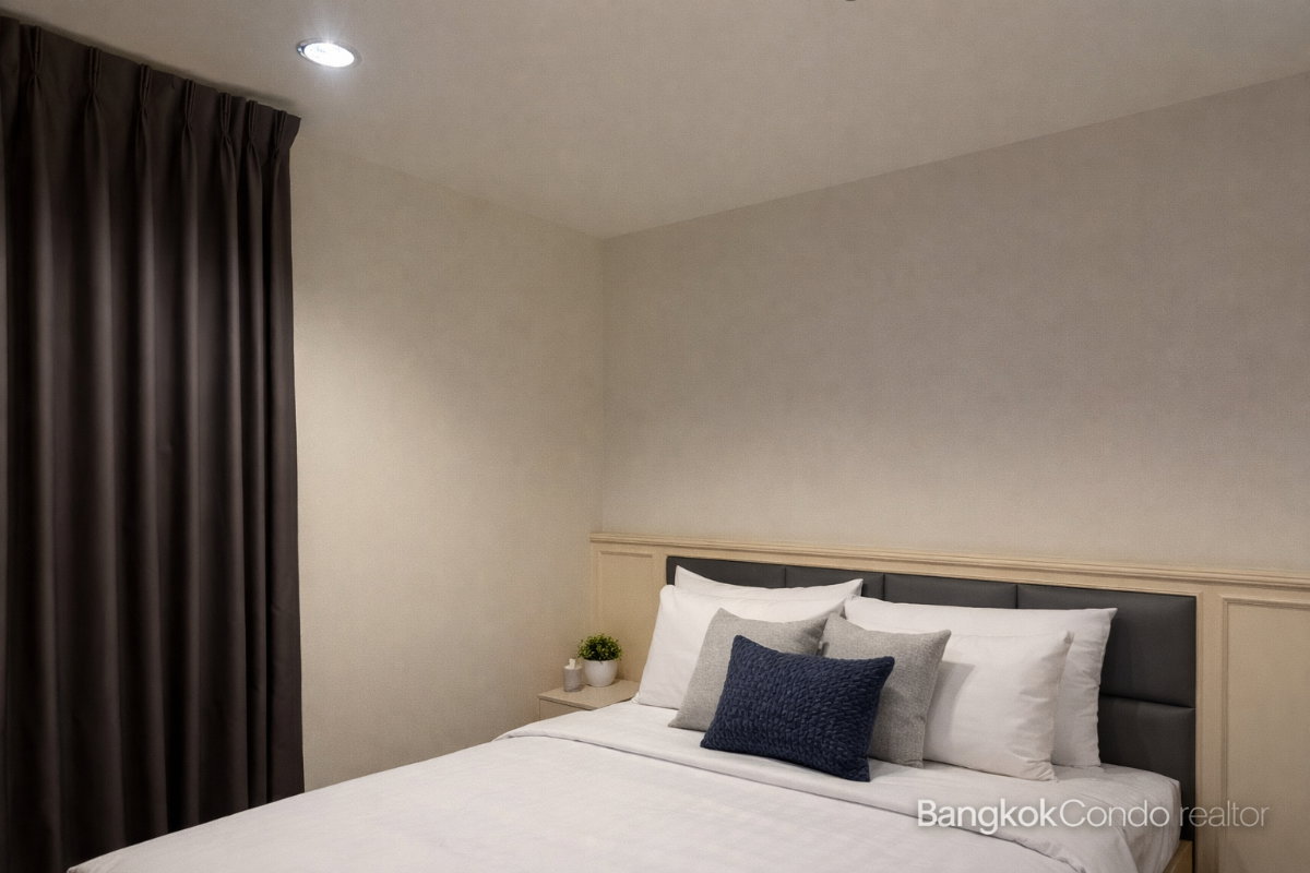 รูป 🍀🍀 Fully furnished💝 ให้เช่า📌  ริทึ่ม อโศก (Line: @rent2022) BTS อโศก ห้องสวย พร้อมเข้าอยู่ ราคาดี!!🔖A02868 - รูปที่ 2/11