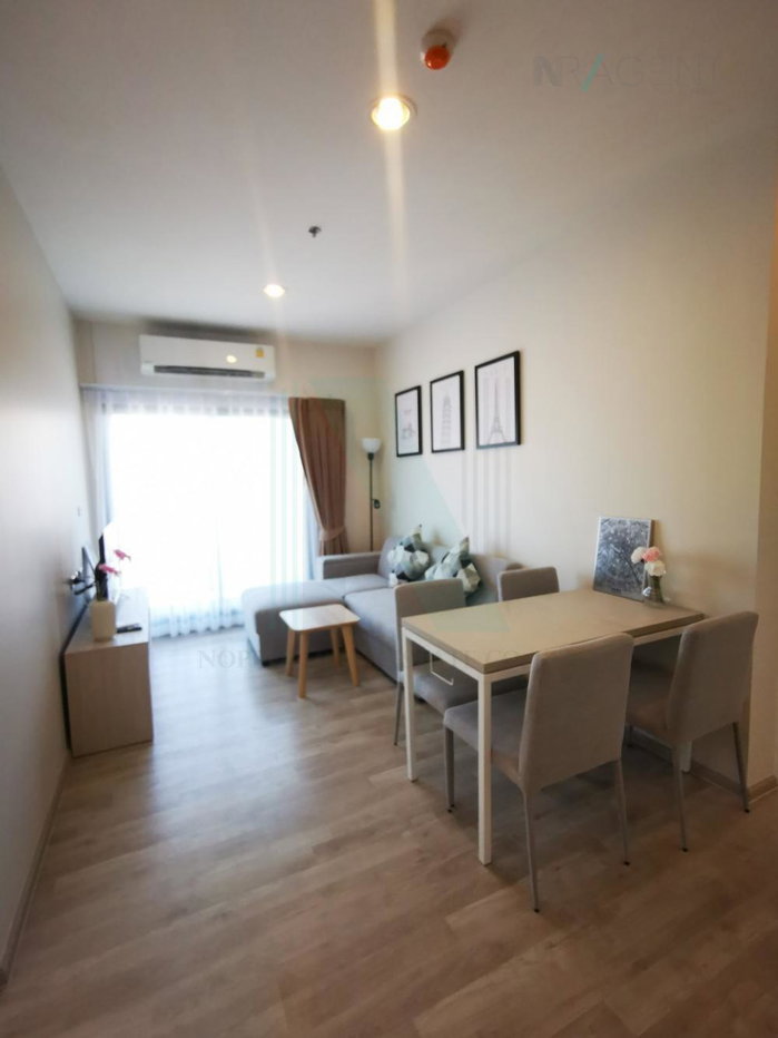 รูป ให้เช่าคอนโด นิช โมโน เมกะ สเปซ บางนา อาคาร 1 ชั้น 31 2 ห้องนอน ขนาด 51.00 ตรม ใกล้ รพ.ปิยมินทร์ - รูปที่ 3/8